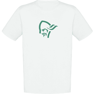 Norrøna Men's /29 Cotton Viking T-shirt Pure White, XL