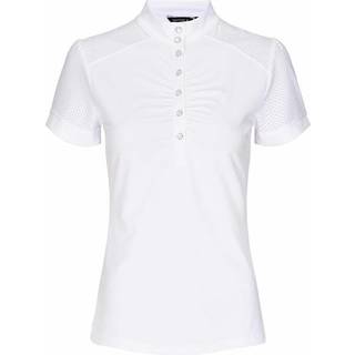EQ Hazel SS stævnebluse - White - XS