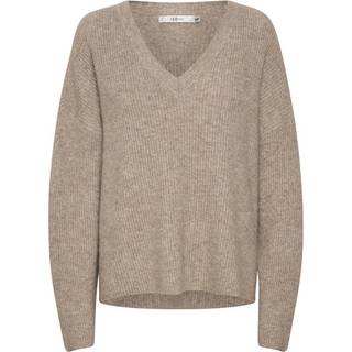 Gestuz Alphagz V-Pullover Noos Strik 10905932 Warm Sand Melange (XLARGE)