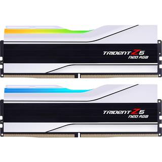 G.Skill Trident Z5 Neo RGB DDR5-6000 - 32GB - CL30 - Dual Channel (2 pcs) - AMD EXPO - Hvid med RGB