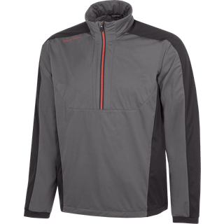 Galvin Green Lawrence Half-Zip Jacket XXL FORGEDIRON/BLACK/RED
