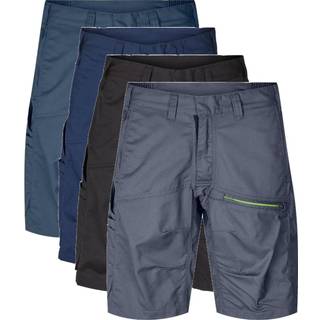Kansas 132083 Evolve Shorts, FlexForce / Arbejdsshorts Sort C58