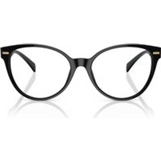 Versace Kvinde VE3334 GB1 Optiske stel Acetat Sort Transparent Cat Eye Normal