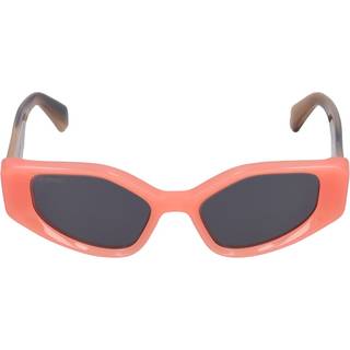 Off-Hvid MEMPHIS 2107 54 Solbriller Kvinder Orange - Orange - 54mm