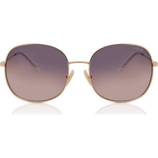 VOGUE EYEWEAR Kvinde VO4272S 5152U6 Solbriller Metal Guld Brun Rund Normal Skygge