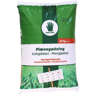 Grønne Fingre® plænegødning 15 kg