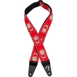 Fender American Vintage II Sun Strap Guitar Accessories Dakota Red