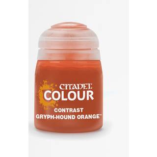 Gryph-Hound Orange - Contrast - Citadel Paint - Games Workshop