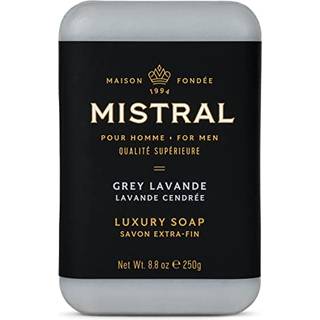 Mistral bar s?be organisk gr? lavande stor bar