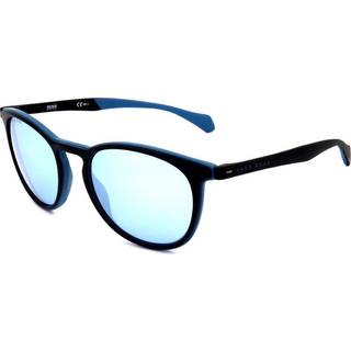 BOSS Boss 1115/S 0VK/3J 54 Solbriller Mænd Black - Matte Black Blue - 54mm