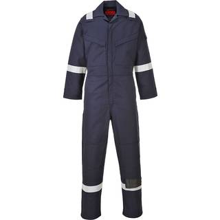 Araflame Gold kedeldragt - Marine (Størrelse: 52)