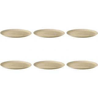 Seltmann Terra Sand Beige Plate flat 27.5 cm 6-pack