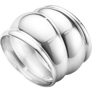 CURVE armring, stor (str. M), Georg Jensen, Sterlingsølv
