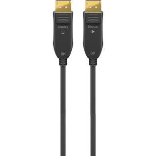 Pro 2.0 Optical DisplayPort - Hybrid - Skærmkabel - 50m - Sort