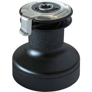 Skødespil Lewmar EVO 40ST, Alloy Black, selvskødende, passer til Ø8 - 12 mm line