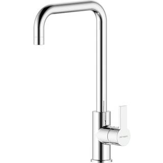 Geyser køkkenarmatur Max L krom