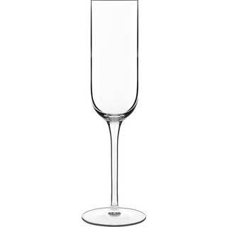 Vinalia Champagneglas Prosecco 6 stk. fra Luigi Bormioli - Klar farve - son.hyx® krystalinglas