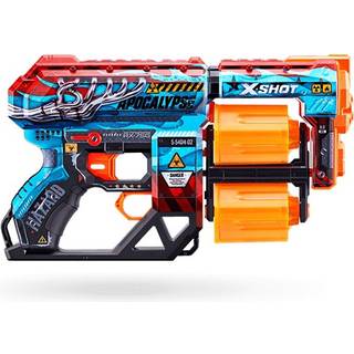 Zuru X-Shot Skins Dread Apocalypse, blå