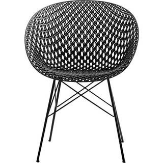 Kartell Matrix Chair Outdoor Black - Havestole Metal Sort - 0583609