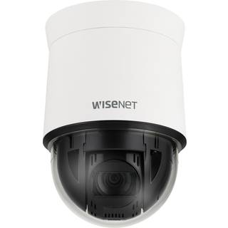 Hanwha Vision PTZ Kamera QNP-6250 4,44 - 111mm Überwachungskamera mit 2 Megapixel Auflösung. professionelle Kamera für außen - weiß