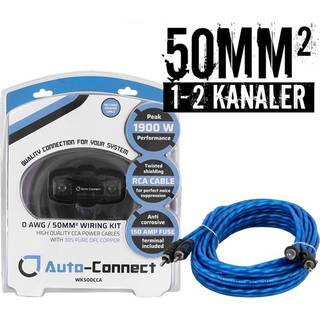 Auto-Connect 30/70 CCA kabelkit, 50mm²
