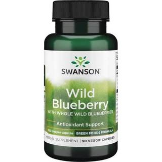 Vilde blåbær, 250 mg - 90 vegetabilske kapsler