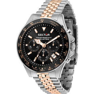 Sector 230 Chrono R3273661031 - Herre - 43 mm - Analog - Quartz - Mineralglas