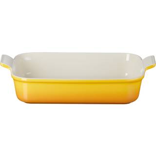 Le Creuset Heritage rektangulært fad nectar 32 cm 4 liter