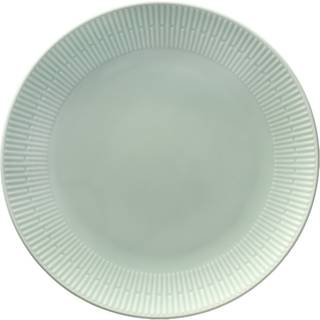 Relief middagstallerken | Dusty Green