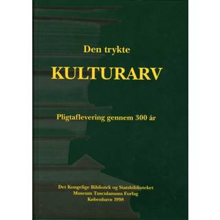 Den trykte kulturarv