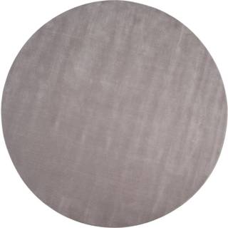 Linie Design Halo Cloud Round Gulvtæppe Light Grey Ø250 cm