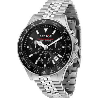 Sector R3273661033 Serie 230 Chronograph Herrenuhr 43mm 10ATM