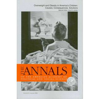 Overweight and Obesity in America’s Children: Causes, Consequences, Solutions