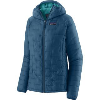 Patagonia Women's Micro Puff Hoody Syntetisk jakke Damer størrelse XXL farve sort
