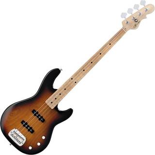 G&L Tribute JB-2 3-Tone Sunburst 4-strenget basguitar
