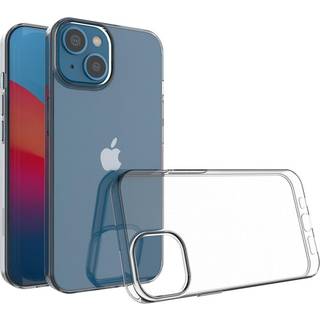 Slim TPU Soft Cover til iPhone 14 Transparent