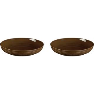 Seltmann Weiden Terra skål Ø28 cm 2-pak Earth Brown
