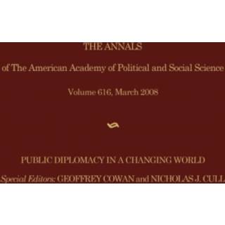 Public Diplomacy in a Changing World