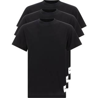 Jil Sander 3-Pack Short Sleeve T-Shirts Black