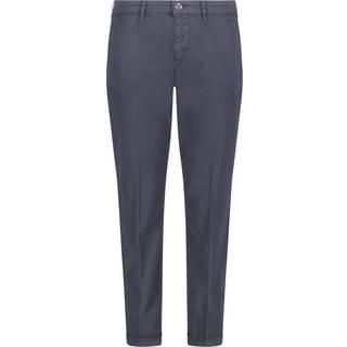 Mac Chino Turn Up Bukser 3075/00 0434L 198R-Dark Blue Ppt (36, OL)