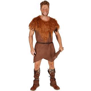 Stenalderjæger kostume - S