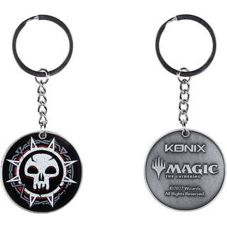 Konix Magic The Gathering nøglering (Black Mana)