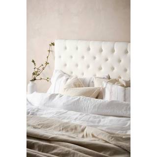 SKENE sengegavl 160 cm - Hvid