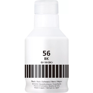 Canon GI-56BK / 4412C001 sort Blæk refill - Kompatibel