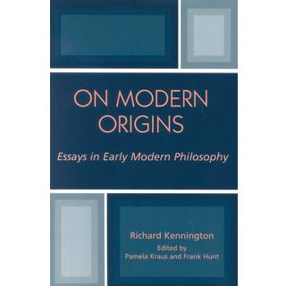 On Modern Origins