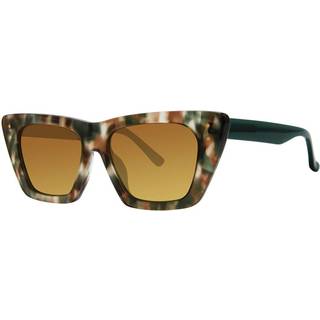 Kensie Just Enough Polarized Camo Tortoise54 Solbriller Kvinder Tortoiseshell - Camo Tortoise - 54mm