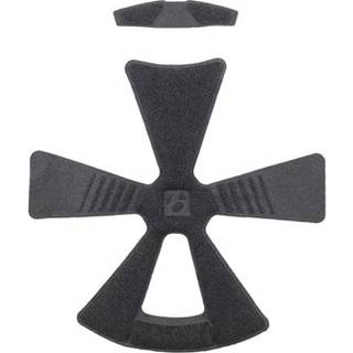 Hjelm puder Bontrager Jet WaveCel Pad Set sort