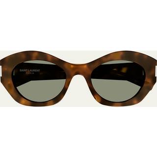 Saint Laurent SL 639 003 52 Solbriller Kvinder Tortoiseshell - Tortoise - 52mm