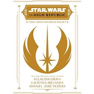 Star Wars: The High Republic: Light Of The Jedi Ya Trilogy Paperback Box Set