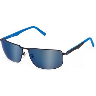 Fila SFI446 696B 63 Solbriller Mænd Blue - Matte Blue - 63mm